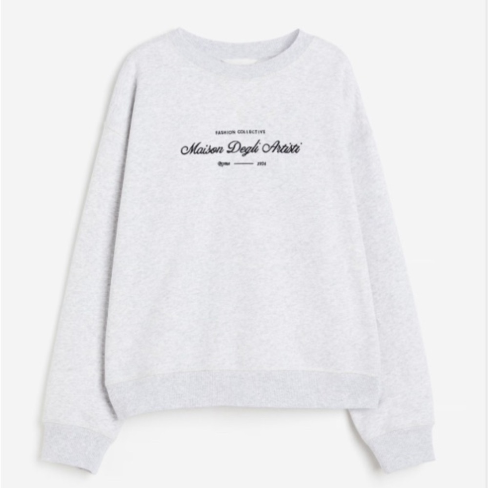 H&M Grey Sweatshirt
